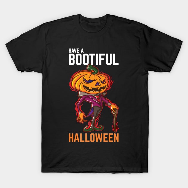 Funny Halloween Gift for a Halloween Party T-Shirt by TO Store